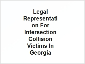 Legal Help for Intersection Crash Victims in Georgia