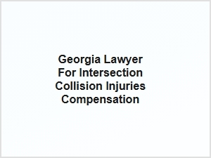 Georgia Lawyer for Intersection Collision Injury Compensation